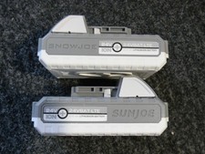  2 NEW Genuine Snow Joe/Sun Joe 2.0Ah Lithium Ion Batteries 24VBAT-LTE