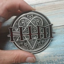Viva La Bam Margera Band Merch Belt Buckle -For 1.5 Inch Belts