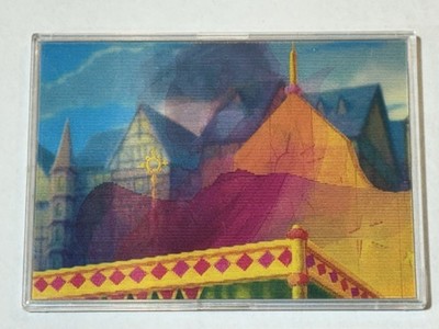 1996 SKYBOX HUNCHBACK OF NOTRE DAME 3-D MOTIONS #2 OF 2 ESMERALDA NM LENTICULAR