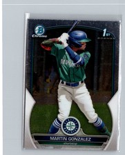 2023 Bowman #BCP-28 Martin Gonzalez Chrome Prospects