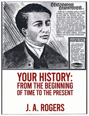 J a Rogers Your History (Paperback)