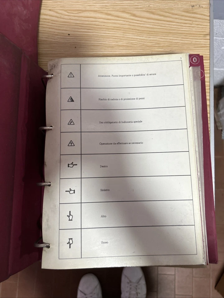 Manuale Officina CITROEN BX Originale Feb.1983 Completo - Immagine 4 di 4