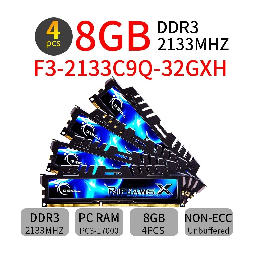 PC3-17000 DDR3-2133 Computer RAM for sale | eBay