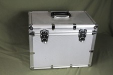 Hakuba Aluminum Hard Case for Cameras - 16 x 13 x 10 - Includes shoulder strap 