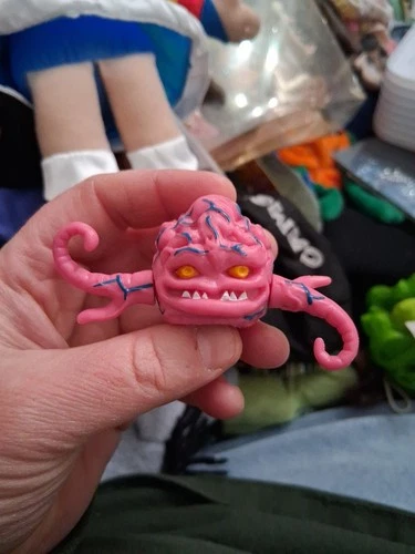 Krang Brain Only 1989 Teenage Mutant Ninja Turtles Figure TMNT Vintage