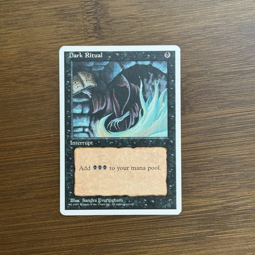 Dark Ritual LP MTG Core Set 4th Edition Magic the Gathering Card | eBay