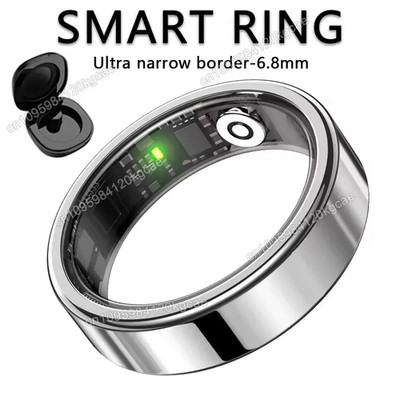 Smart Ring tragbares Schlaftracking Herzfrequenz Gesundheit Fitness Tracker wasserdicht