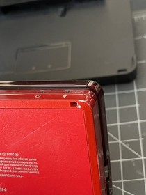 *WORKING*COMPLETE* Nintendo 3DS Flame Red Bundle *READ DESCRIPTION*