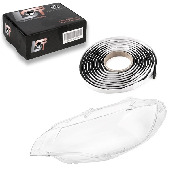 Streuscheibe Hauptscheinwerfer Glas Abdeckung Links FüR BMW X6 E71 E72 2007-2014-image