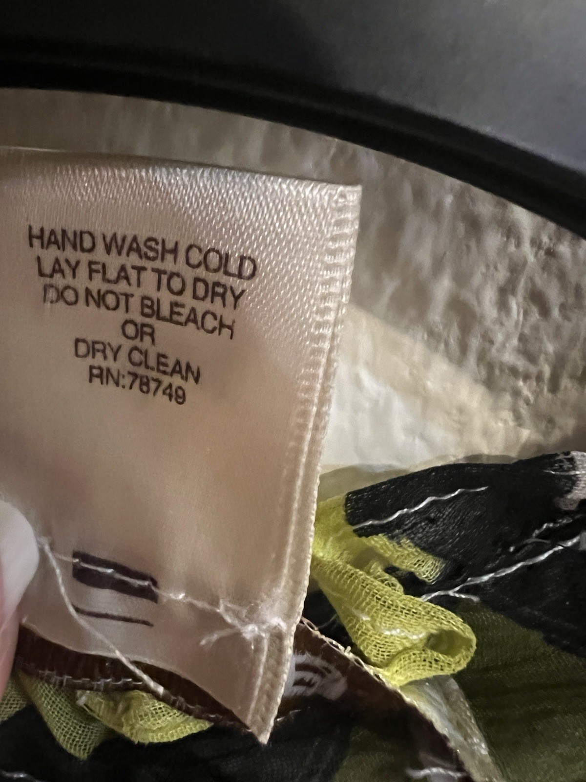 Arden B Geometric Pattern Multicolored Short Slee… - image 7