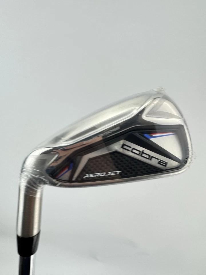 Cobra Aerojet 6 Iron Left Handed KBS Tour Regular Flex Steel /New /29553 - Image 4 of 4