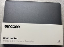 Incase Snap Jacket 13" MacBook Pro 2016-19 Thunderbolt 3 USB-C Hard Case Cover