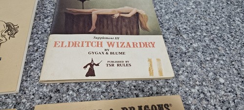 Dungeons & Dragons White Box 6 Volume Set Original Collectors First Edition 2002 - Picture 4 of 20