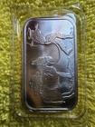 SilverTowne 1oz Silver Art Bar Prospector & Mule Sealed