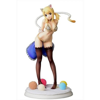 Fairy Tail Statue 1/6 Lucy Heartfilia Leopard print CAT Gravure Style ORCATOYS