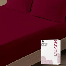 Mayfair Linen 100% Egyptian Cotton Full Fitted Sheet Only - 800 Thread Count ...