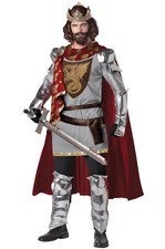King Arthur Renaissance Medieval Knight Adult Costume