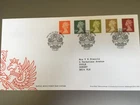 GB STAMPS RARE FIRST DAY COVER 2017 MARCH NEW ISSUE MACHIN DEFINITIVES