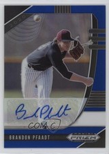 2020 Panini Prizm Draft Picks Blue 50/60 Brandon Pfaadt #PDP149 Auto 0rd2