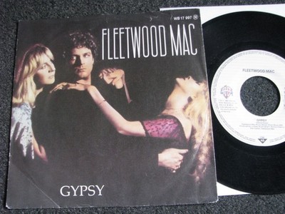Fleetwood Mac-Gypsy 7'' Vinyl -1982 Germany-Warner Bros.-WB 17 997
