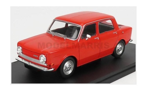 Edicola CARROSIN016 Simca - 1000 1976 - Rot - 1/24 StraßEnauto-image