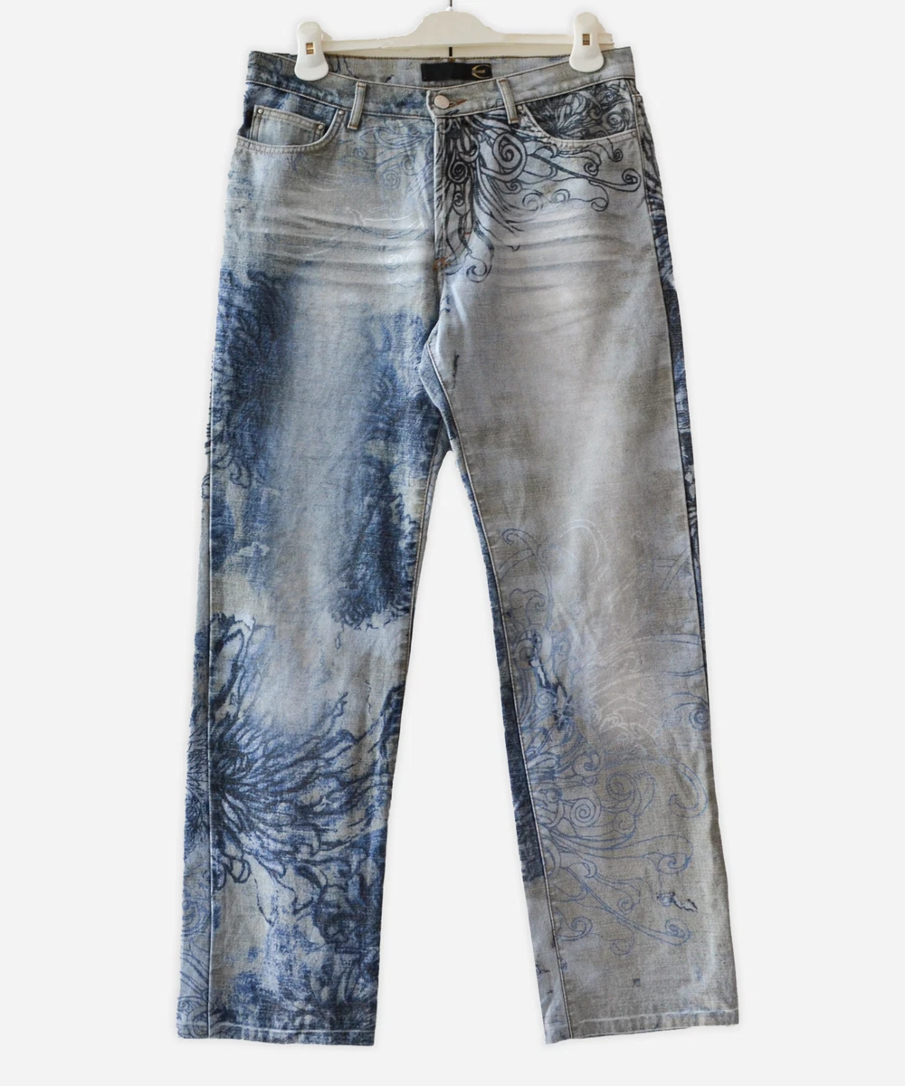 【超レア品】Roberto Cavalli ヴィンテージ　デニム Roberto Cavalli Men's 30 in Inseam Jeans for sale | eBay