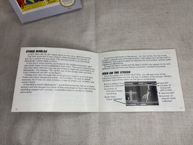 A BOY AND HIS BLOB Trouble On Blobolonia Limited Run (NES) - Box & Manuel ONLY