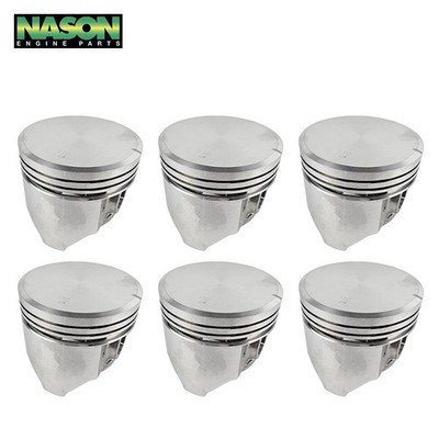 Piston Set 040'' FOR Chrysler Valiant Charger Regal 6 Cylinder 265 Hemi 1971-1981