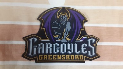 2025-26 Greensboro Gargoyles Carolina Hurricanes ECHL official team logo magnet