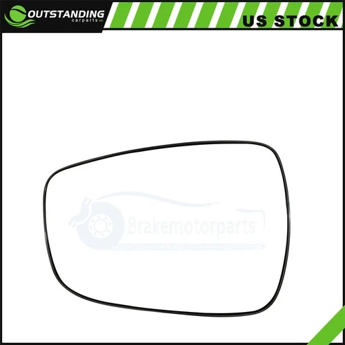 ?Left LH Non-heated Side Door View Mirror Glass for 2011-16 HYUNDAI ELANTRA