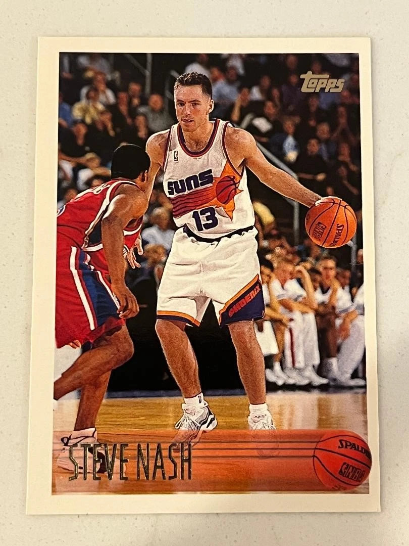 1996-97 Topps - Steve Nash #182 for sale | eBay