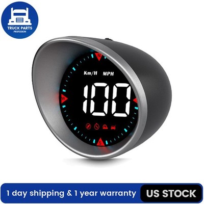G5 GPS HUD Head Up Display Cars Digital Speedometer Overspeed Alarm Speed RPM