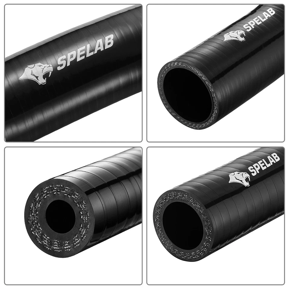 Kit de manguera de radiador de silicona negra para 92-00 HONDA CIVIC 1,6 L SOHC D15 D16 EG EK Foto 3 de 3