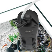 hygger Fish Tank Power Filter Internal Aquarium Submersible Quiet Water Pump