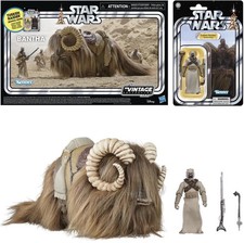 Star Wars The Vintage Collection 3.75 Bantha and Tusken Raider    Collector Grade