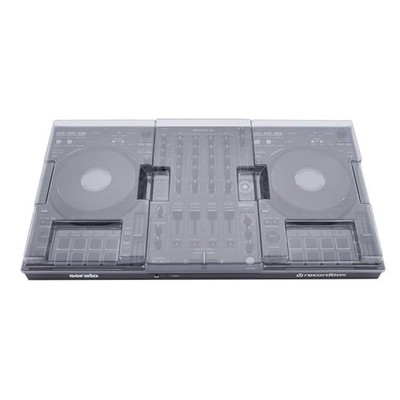 Decksaver DS-PC-DDJFLX10 Hard Dust Cover for Pioneer DDJ-FLX10 DJ Controller