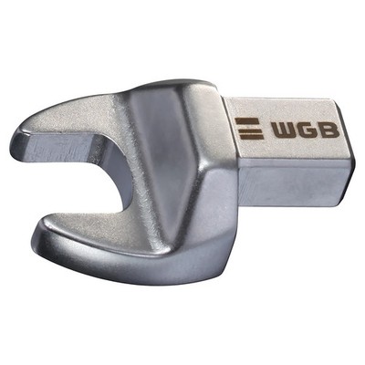 Maul-Einsteckwerkzeug DIN ISO 961, 9x12mm | WGB