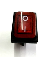 1 x on/off rocker Click Button Switch 12v/24v Lights car van motorcycle foglight