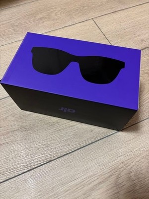 Nreal NR-7100RGL AR Smart Glass - Black for sale online | eBay