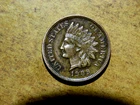 Nice About Uncirculated (AU) 1909 Last Year of Issue Indian Head Penny C10