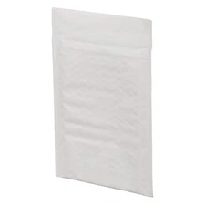 GRAINGER APPROVED 56LR93 Bubble Mailer,Paper,14-3/4" L,White,PK80 56LR93