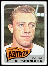 Al Spangler 1965 Topps #164 VG/EX-EX