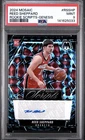2024 PANINI MOSAIC REED SHEPPARD ROOKIE SCRIPTS-GENESIS SSP PSA 9 POP 1