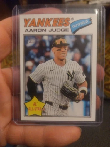 2026 Topps Heritage Aaron Judge All-Star Logo Variation #10 Yankees