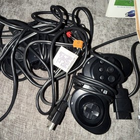 SEGA Saturn Model 2 Console, Tested Working System W/ Controller & Cables