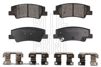 Blue Print BremsbeläGe Hinten FüR KIA Sportage V Hyundai Tucson Sonata Viii NQ5