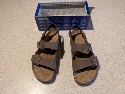 Mens Birkenstock Milano sandals EU size 44 (US 11-11.5)