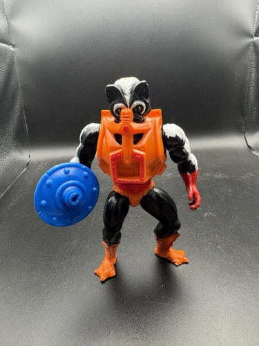 MOTU,Vintage,STINKOR,Masters of the Universe,100% complete,figure,He-man