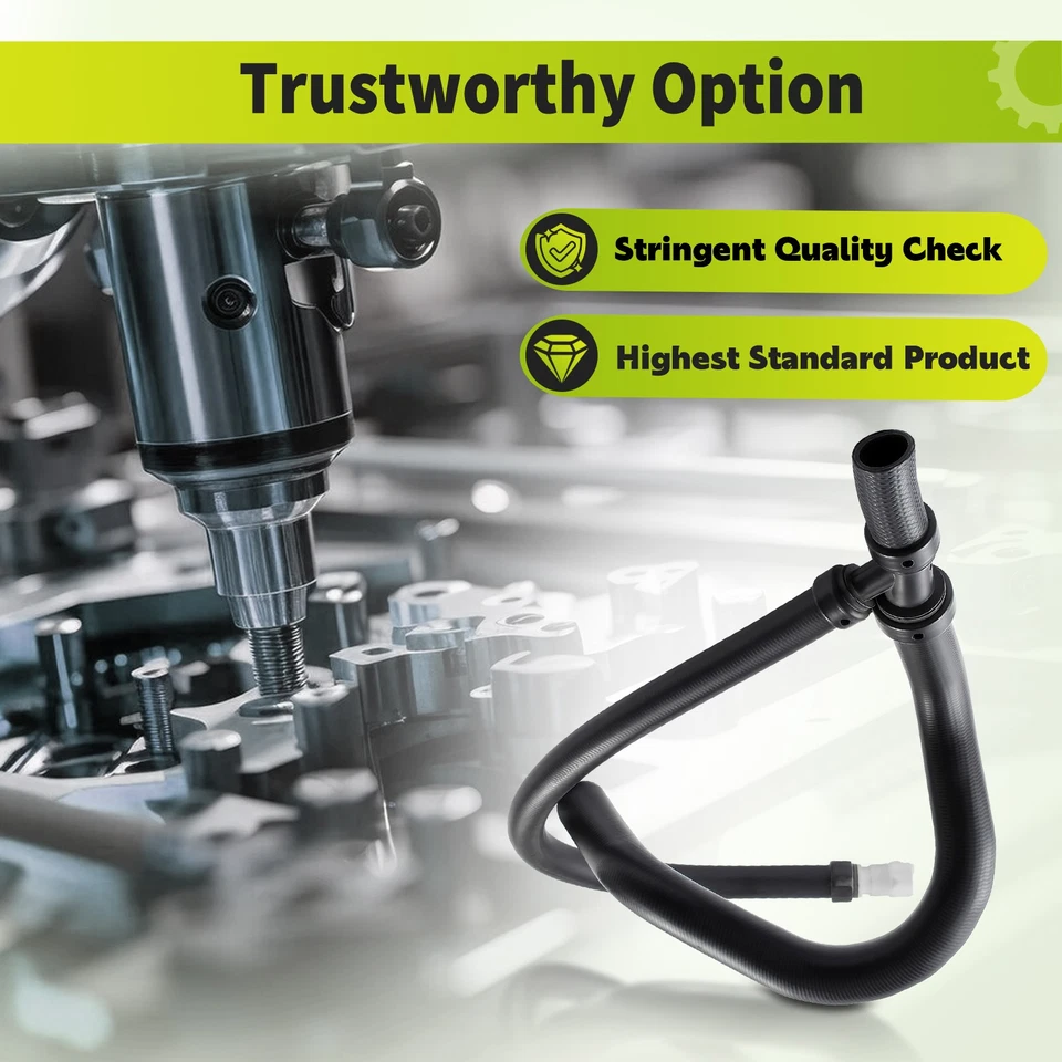 For Chevrolet Tahoe Silverado 1500 Cadillac Engine Lower Heater Outlet Hose NEW - Image 3 of 4