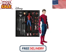 Avengers Spider-Man Homecoming Figure Toy with Tom Holland Face Collectible Gift